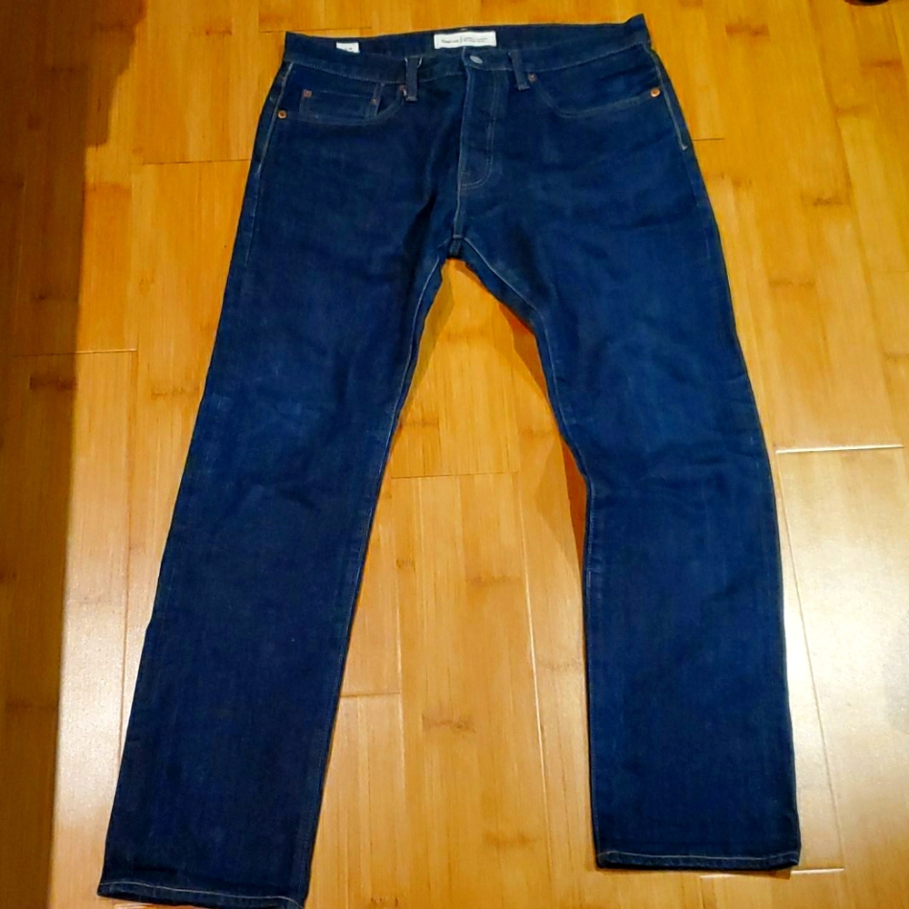 Gap 1969 Selvedge Slim Jeans 32/30